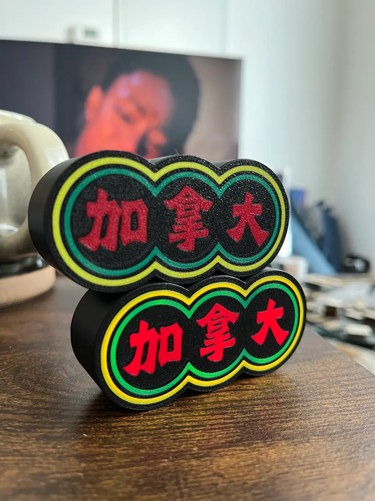 港式復古立體小招牌