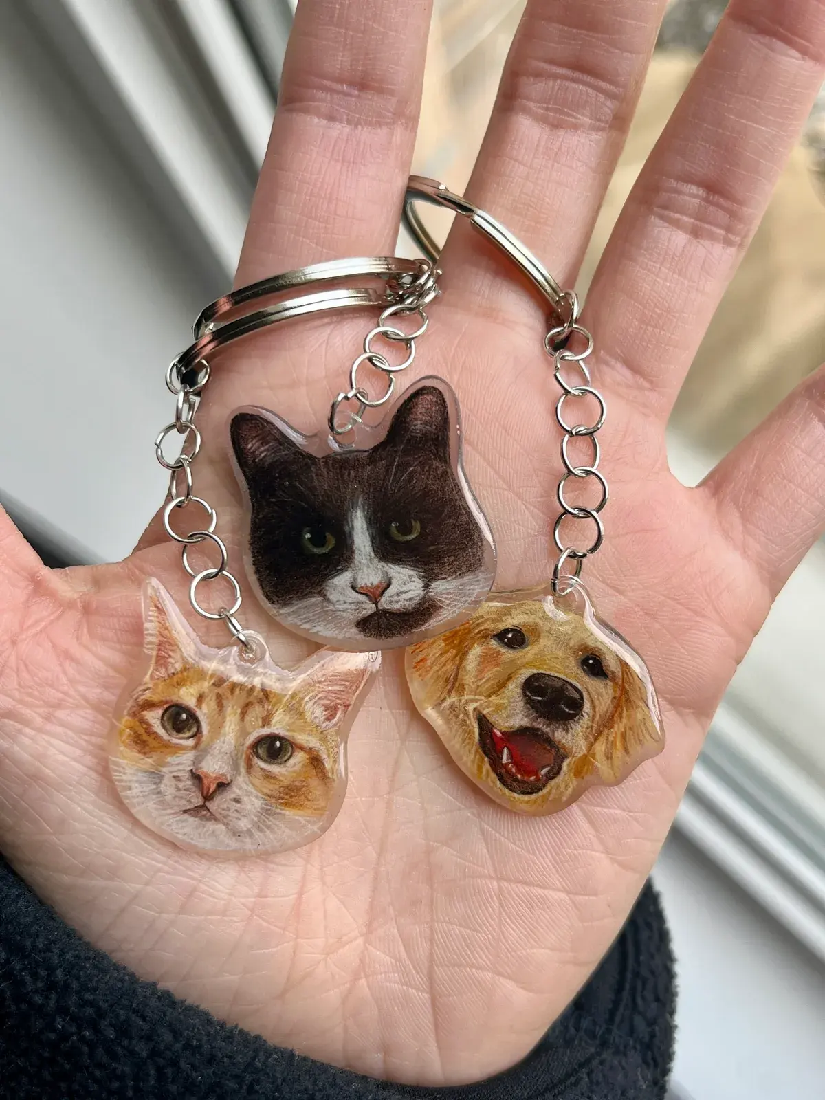 Custom Pet Portrait Accessories